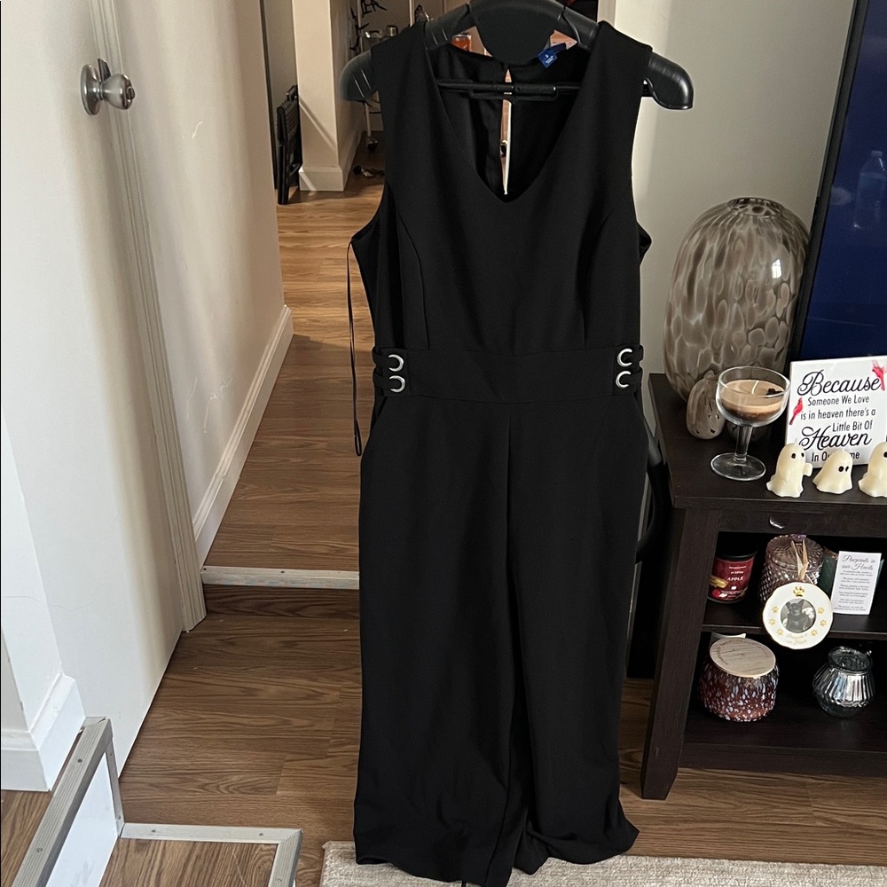 Apt. 9 Black Jump Suit